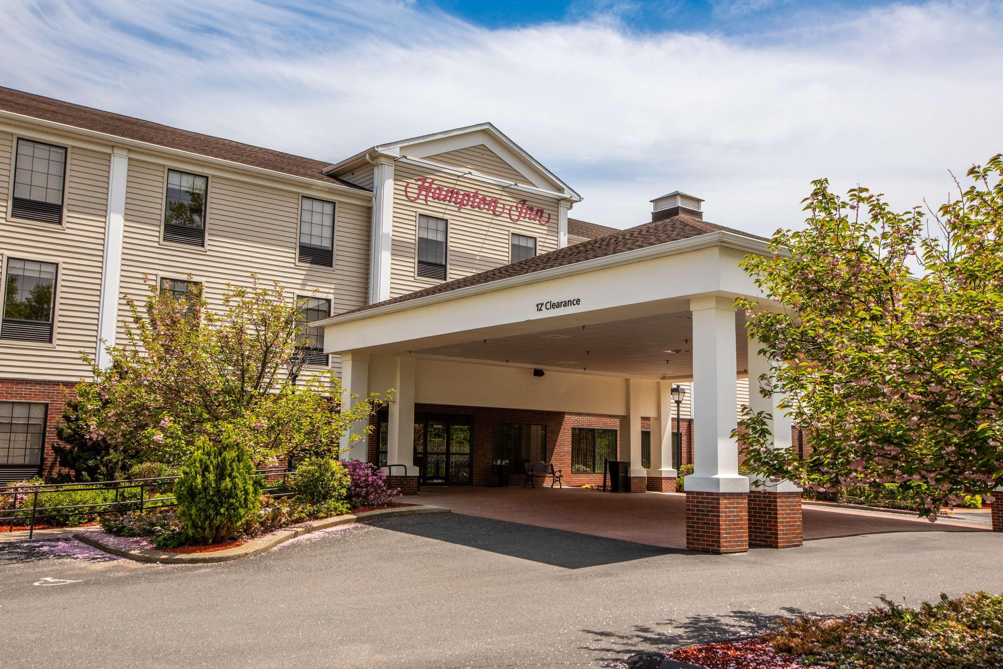 Hampton Inn Hadley-Amherst Area מראה חיצוני תמונה